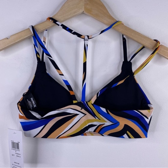 Hurley MAX SAND DUNES Pull On Bikini Top - Picture 4 of 8